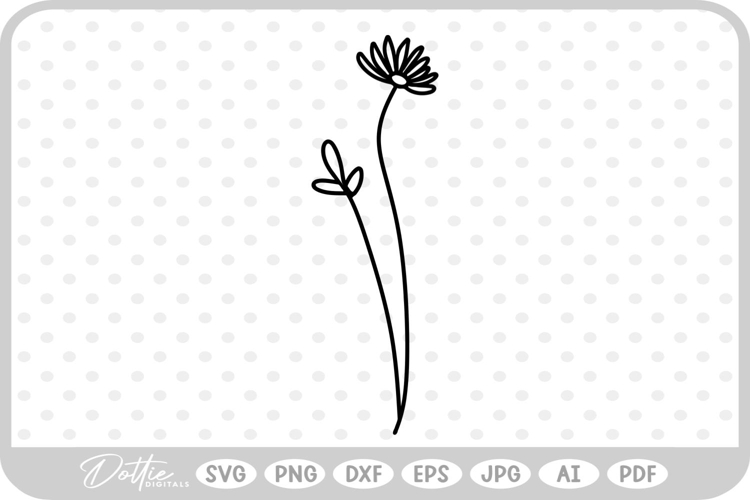 Wildflower Illustration Image 5