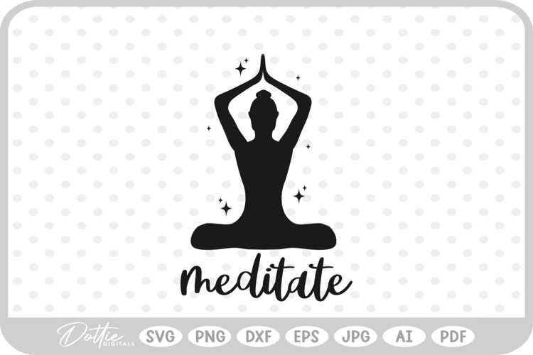 Yoga Svg Image 4