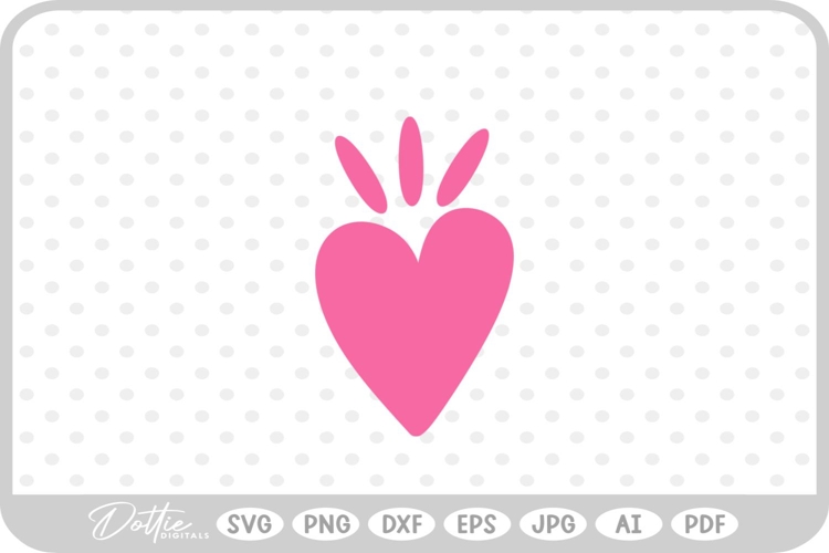 Heart Shape Svg Image 2