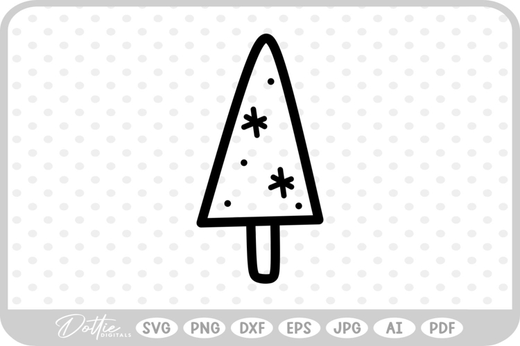 Christmas Dxf Image 24
