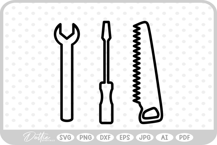 Craft Tools Svg Image 17