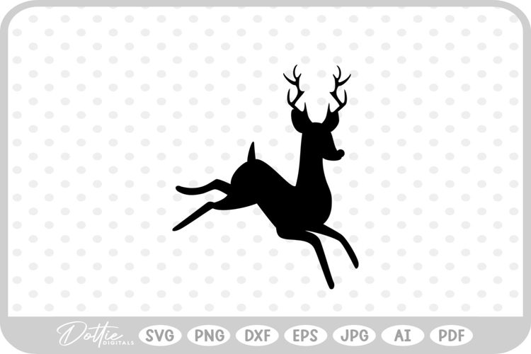Reindeer Christmas Svg Image 6