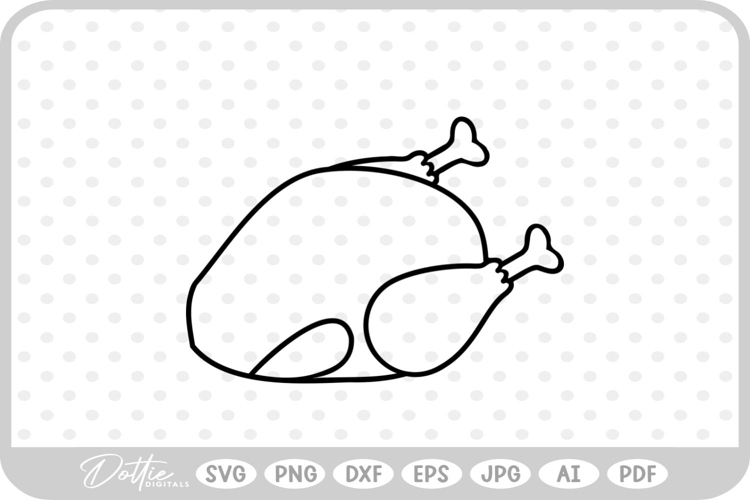 Turkey Vector Image 14