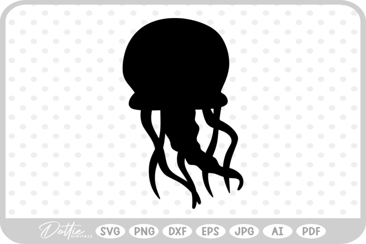 Jellyfish Svg Image 2