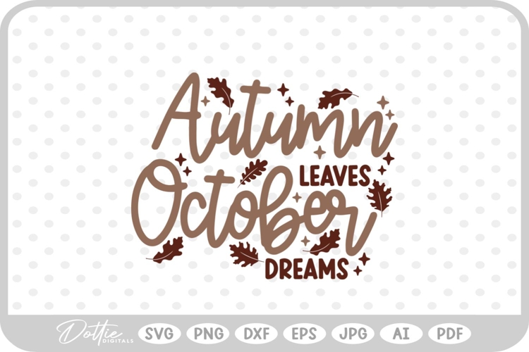 Fall Leaves Vector Image 3