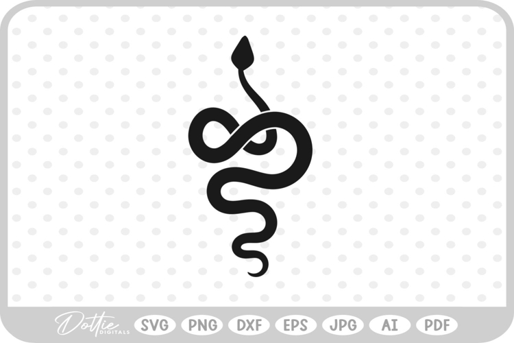Snake Svg Image 6