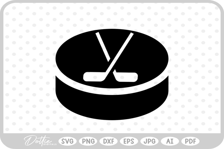 Hockey Svg Image 8
