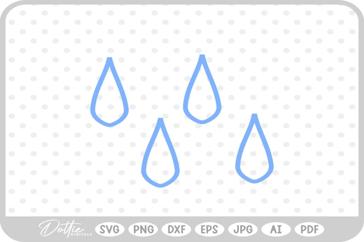 Rain Illustration Image 24