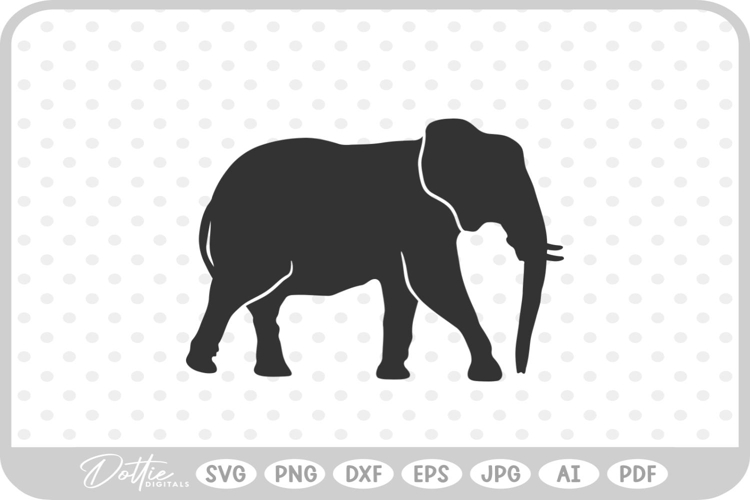 Elephant Vector Image 12
