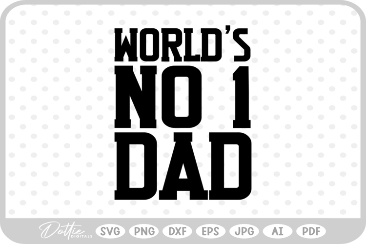 1 Dad SVG Image 22