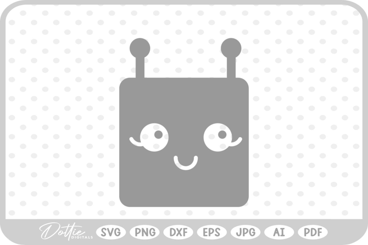 Robot Vector Image 2