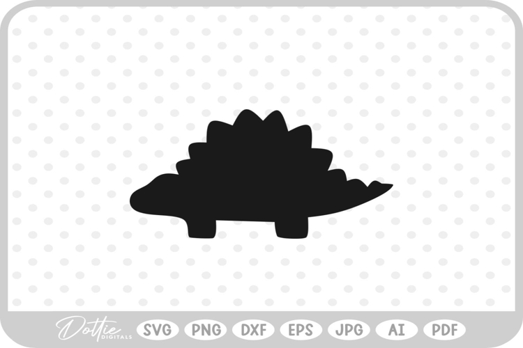 Dino Silhouette Image 7