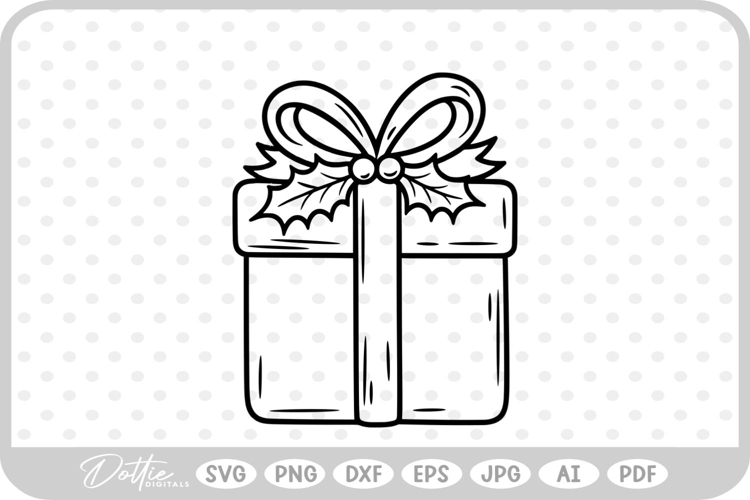 Christmas Present Png Image 9