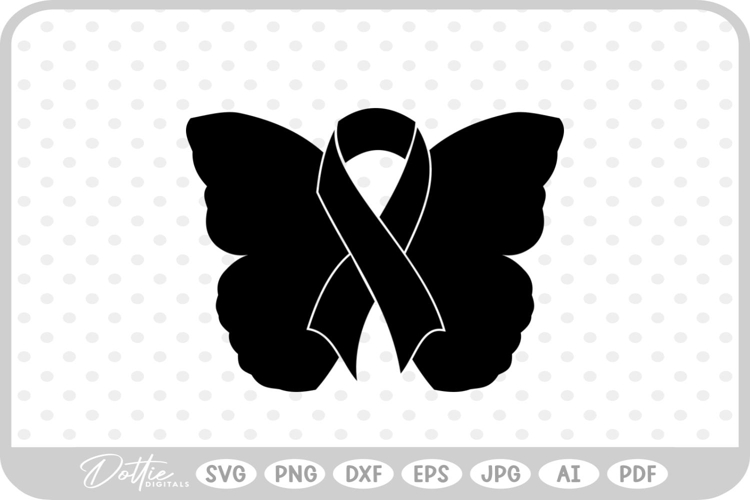Breast Cancer Ribbon Vector Image 2