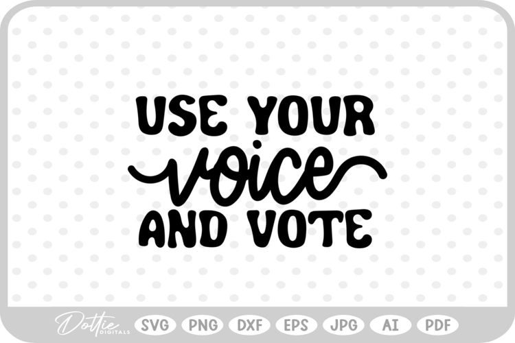 Voting Vote Election President Voted SVG PNG DXF