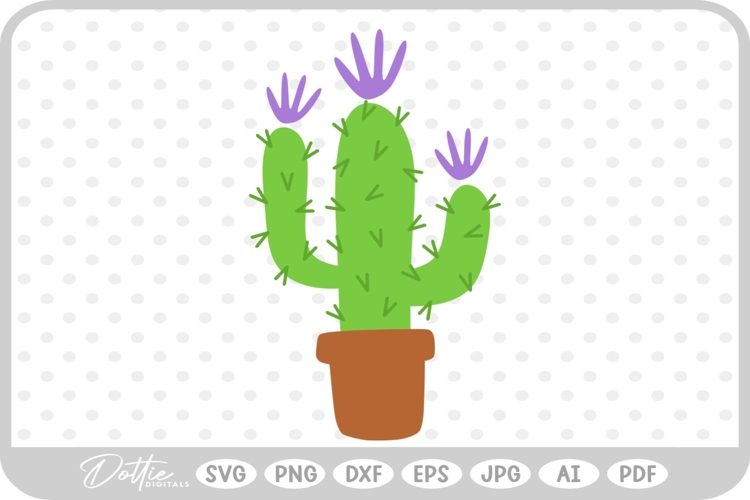 Cactus Vector Image 3