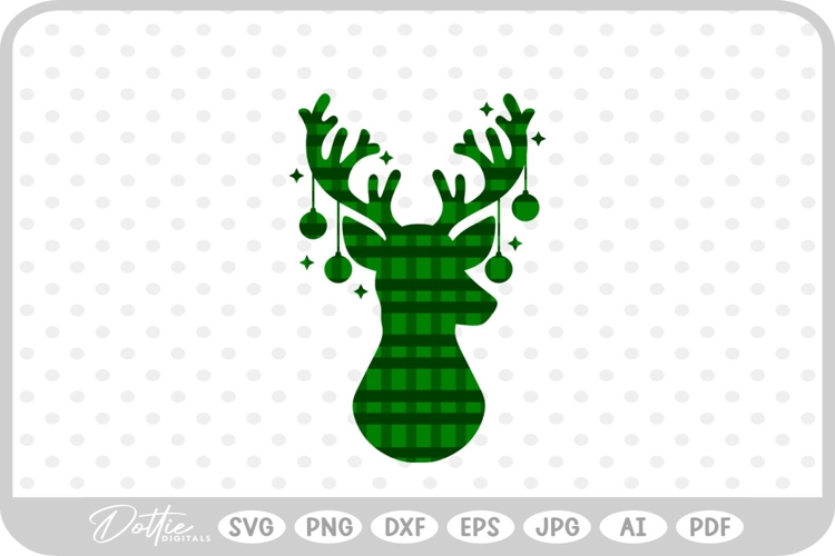 Deer Vector Image 15