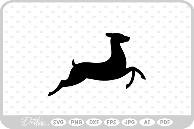 Deer Vector Image 20