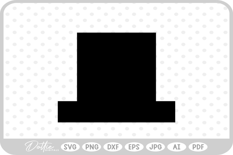 Top Hat Svg Image 7