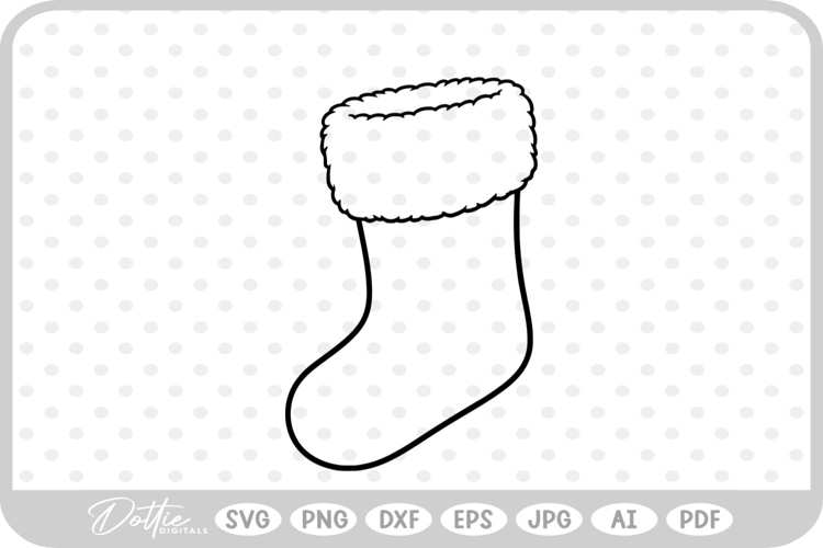 Christmas Stocking Png Image 10