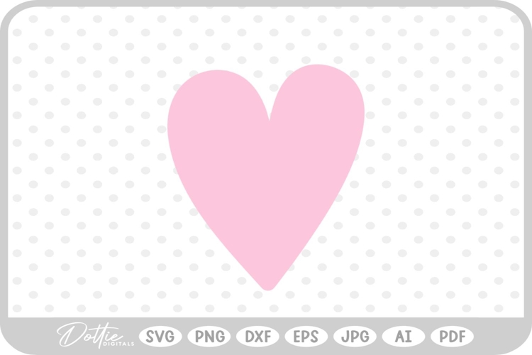 Heart Shape Svg Image 12
