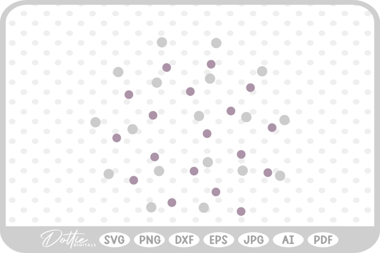 Polka Dots Svg Image 23