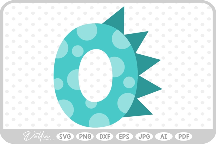 Birthday Dinosaur Svg Image 14