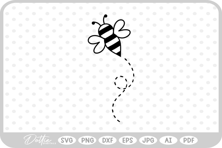 Bee Vector Png Image 10