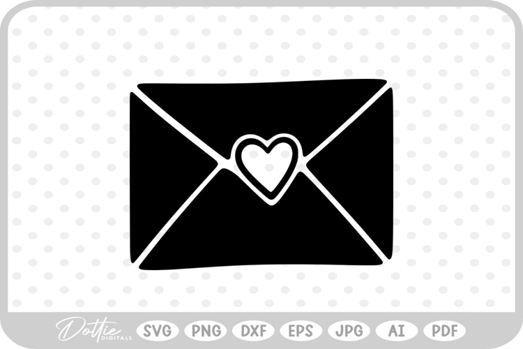 Envelope Svg Image 24