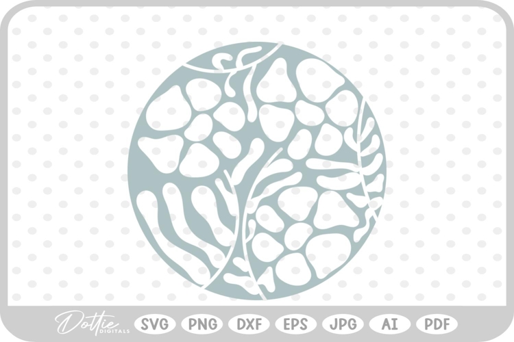 Boho Flower SVGs Image 14