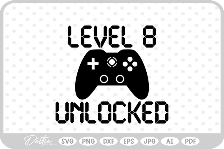 Gamer Svg Image 12
