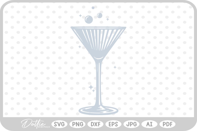 Cocktail Svg Image 23