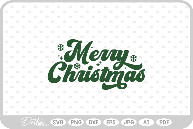 Christmas Dxf Image 20