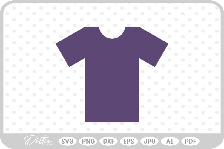 T-shirt SVG PNG DXF