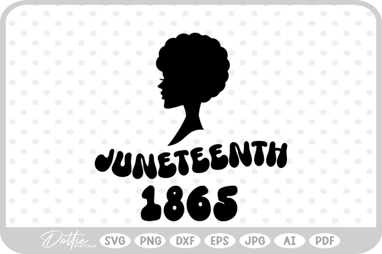 Juneteenth 1865 Svg Image 5