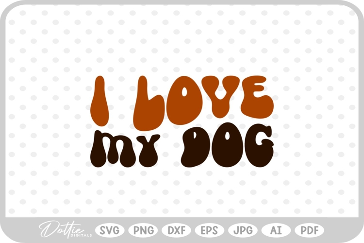 Dog Love Svg Image 4