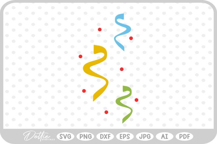 Confetti Vector Image 24