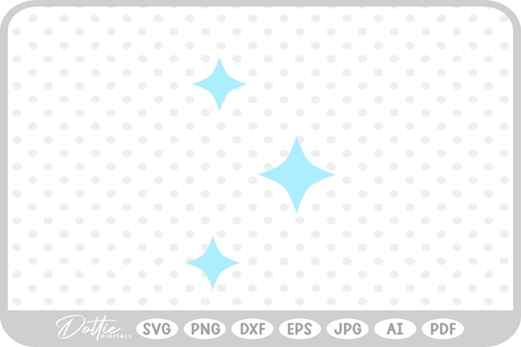 Snowflake Snow Sparkle Winter Cold Christmas SVG PNG DXF