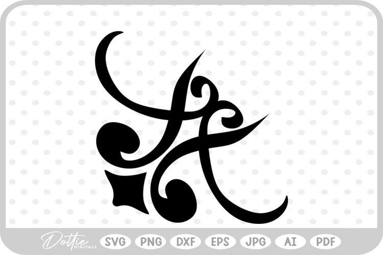 Decorative Shape SVG PNG DXF