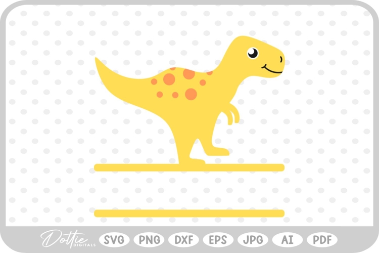 Dino Svg Image 12