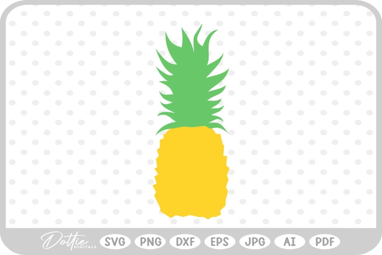 Pineapple Illustration Image 6