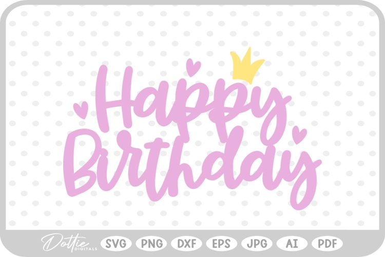 Feliz Cumple Svg Image 4