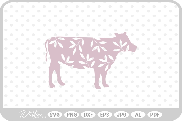Cow Vector Image 14