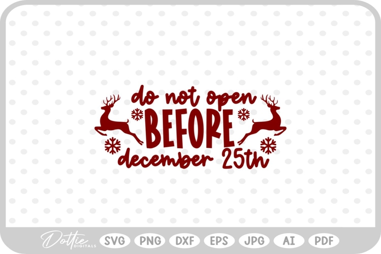 Christmas Dxf Image 8