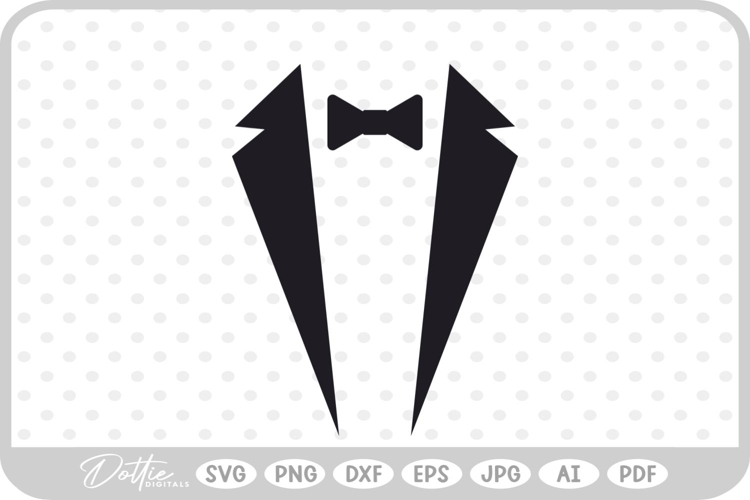 Tuxedo SVGs Image 2