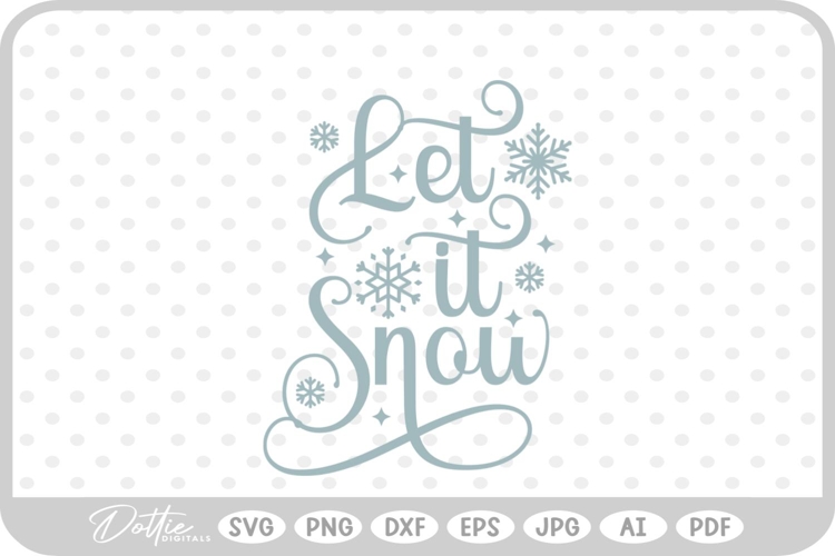 Snow Vector Image 23