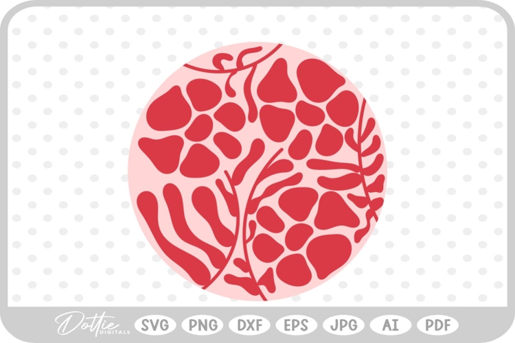 Boho Flower SVGs Image 5