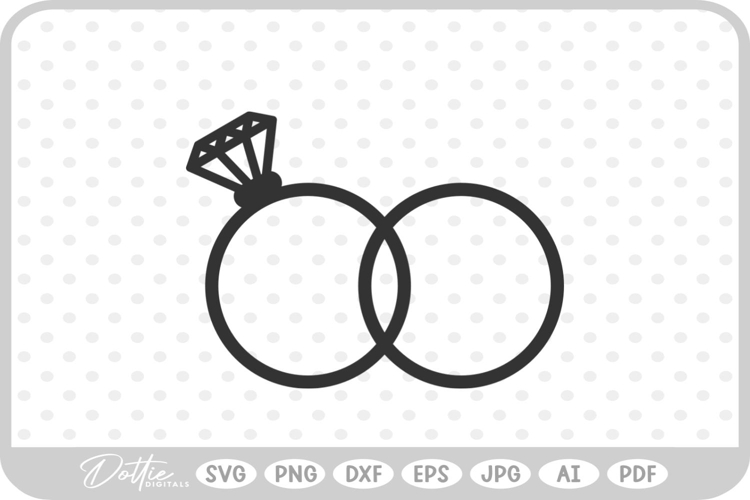 Wedding Rings Png Image 15