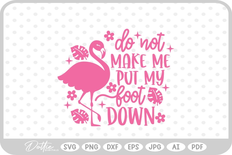 Flamingo Vector Image 3