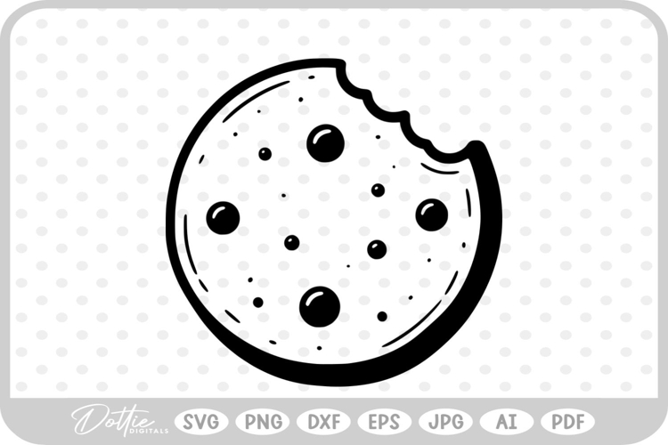 Cookie Vector Image 6